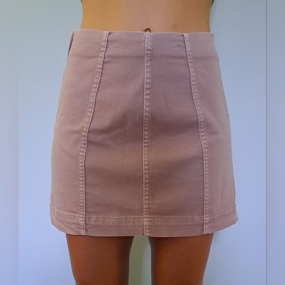 Wild Fable pink pencil skirt